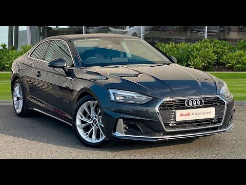 2021 Audi A5 Coupe Sport 35 TDI 163 PS S tronic | Stoke Audi