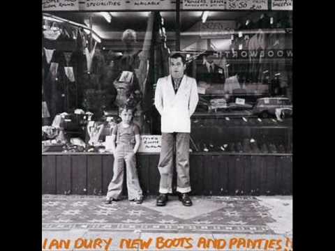 Ian Dury - Plaistow Patricia (New boots and panties) With Lyrics!