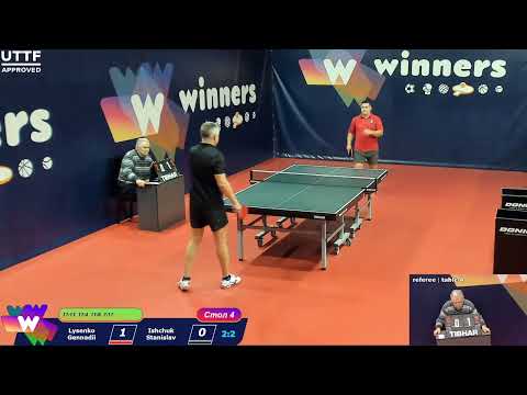 WINners CUP Table 4 12.12.2020 Lysenko Gennadii - Ishchuk Stanislav