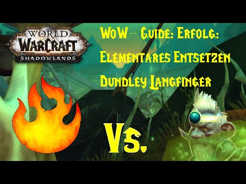 WoW Guide: Achievement: Elemental Horror - Dundley Thief