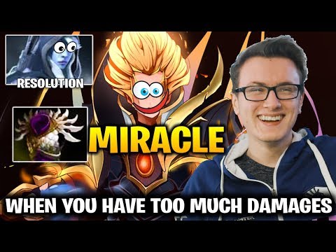 Miracle Invoker + Resolut1on: This is What Happens When you Have Too MUch Damages