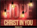 Christ In You The Hope Of Glory 2