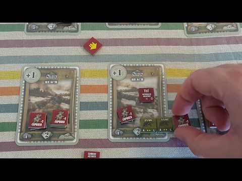 Fields of Fire 2 Boardgame ITA - Playthrough Turno 2 parte seconda