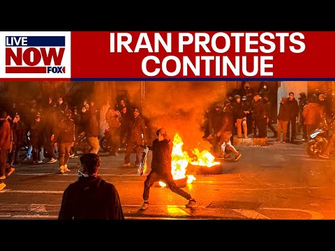Anti-government protests continue across Iran