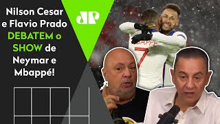 Nilson Cesar e Flavio Prado debatem 3 a 2 do PSG e performance de Neymar