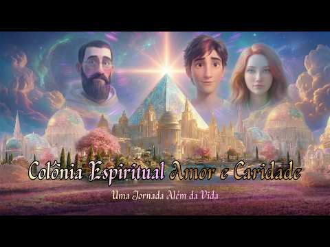 FILME ESPÍRITA COMPLETO - COLÔNIA ESPIRITUAL AMOR E CARIDADE.