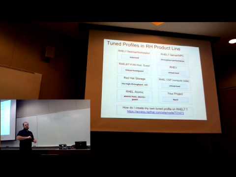 TriLUG Meeting 2015-03-12 - Performance Analysis