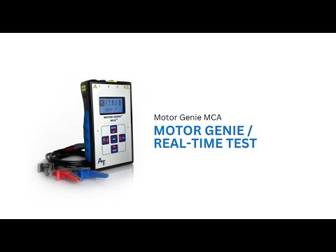 電動モーターアナライザー｜Motor Genie MCA