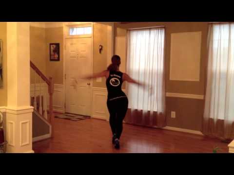 Ladies Salsa Styling 1 - La Alemana