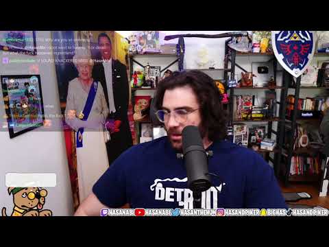 WAR WATCH -  Hasanabi VOD from 2/22/2022