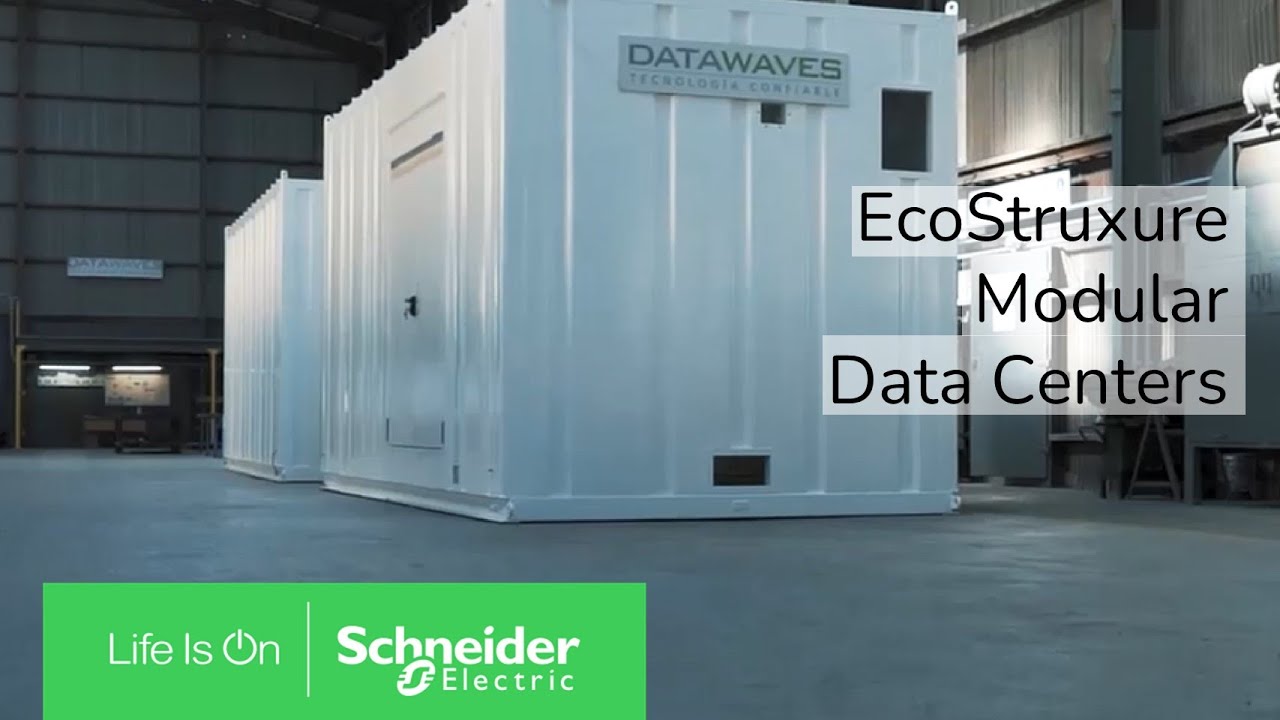 EcoStruxure Modular Data Centers