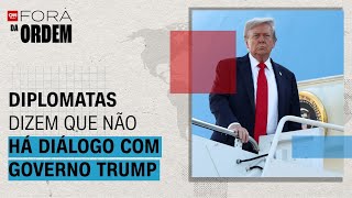 Vídeo: Priscila Yazbek: "Diplomatas afirmam que não há interlocução com governo Trump" | Fora da Ordem