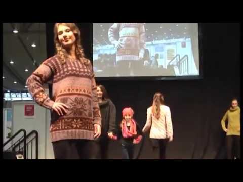 Sabrina Modenschau bei der Kreativ- und Bastelwelt in Stuttgart