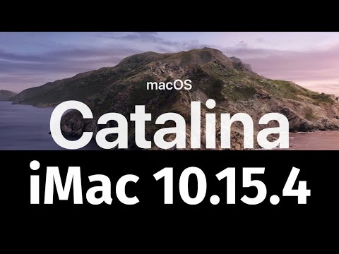 How to Update to macOS Catalina 10.15.4 - iMac, iMac Pro