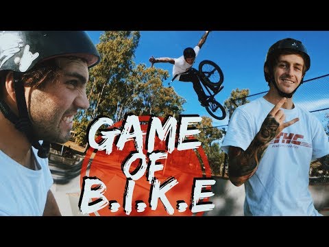 CHANCEY VS PATERICO - GAME OF B.I.K.E!