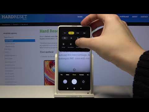 How to Turn On/Off Camera Leveler in XIAOMI Mi Mix 2S – Manage Camera Settings