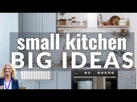 How Can I MAXIMIZE My Small Kitchen?