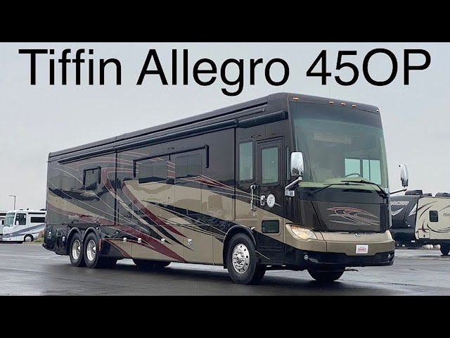 Preview image of Tiffin Allegro Bus 45OP youtube video
