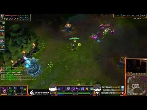 Voyboy Syndra vs Riven [Diamond 1 Ranked solo queue mid]