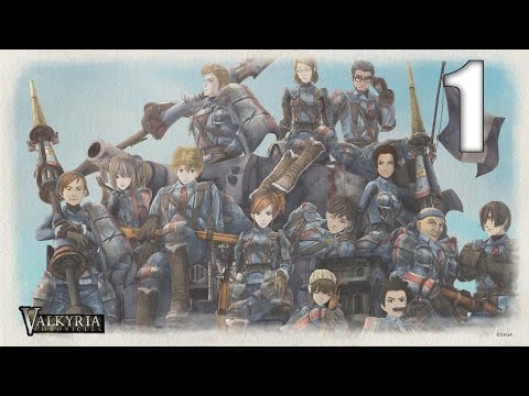 Valkyria Chronicles PC Edition- Part 1