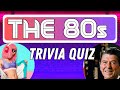 Test Your Memory Of The 80s?