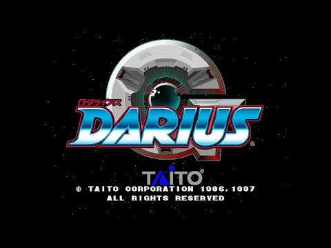 G DARIUS 02 NET WORK (arcade game music)