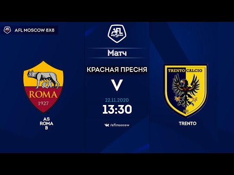 AFL20. Italy. Serie B. Day 10. AS Roma B - Trento
