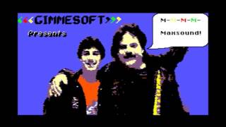 Gimmesoft Demo for the TRS-80 CoCo