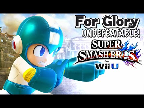 SHORYUKEN | Undefeatable! ~ MEGAMAN! Ep. 1 ~ Super Smash Bros for Wii U - For Glory (HD)