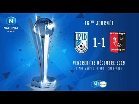 J16 I USL Dunkerque – US Boulogne CO (1-1), le résumé | National FFF 2019-2020