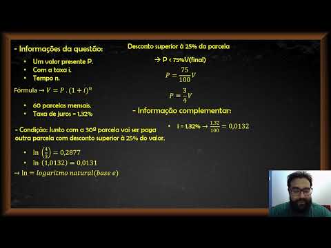 Questão 1 - (ENEM - 2018) - Logaritmo