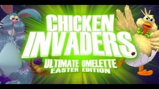 Chicken Invaders 4 | Easter Edition (Full Gameplay)