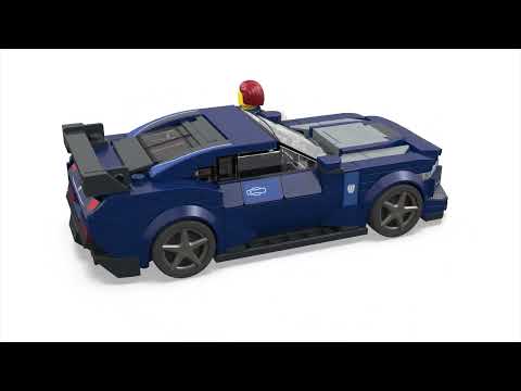Конструктор LEGO Speed Champions Спортивний автомобіль Ford Mustang Dark Horse 344 деталі (76920)