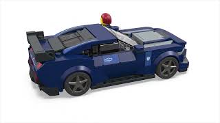 LEGO® Speed Champions 76920 Sportovní auto Ford Mustang Dark Horse