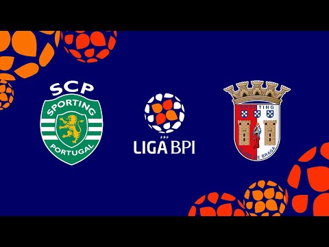 Liga BPI, 13ª jorn.: Sporting CP 2-1 SC Braga