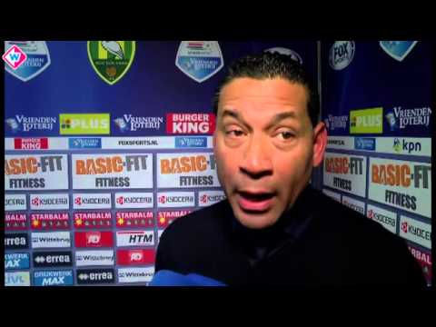 Interview Henk Fraser na ADO Den Haag - Willem II