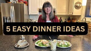 BUDGET FRIENDLY and HEALTHY 30 MINUTE DINNER IDEAS