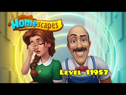 Homescapes Level 11957 | 51 Stars | Building a Small Sewing & Fashion Design Room