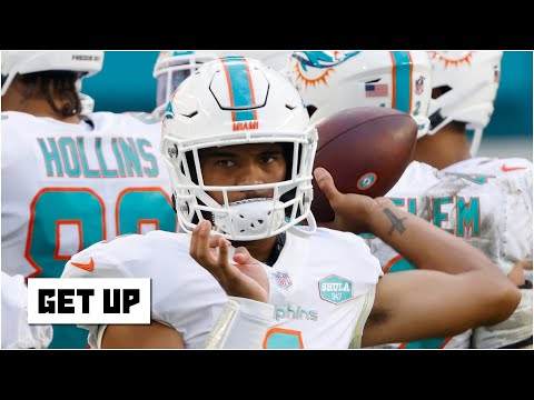 Tua Tagovailoa在他的第一次NFL首發中會有怎樣的表現？ (What to expect from Tua Tagovailoa in his 1st NFL start | Get Up)