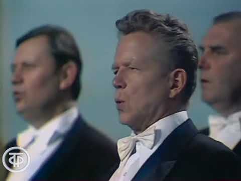 "Winter Road" - Grand Union Radio Choir (Oktavist, M. Zlatopolsky, 1978)