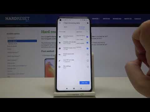 How to Clear Browsing Data in Xiaomi Mi 10T – Erase Web Searching