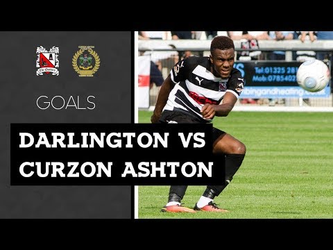 Goals: Darlington v Curzon Ashton
