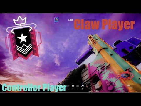 BEST DIAMOND/CHAMPION CLAW PLAYER : PS4 Ranked Highlights - Rainbow Six Siege Console Gameplay