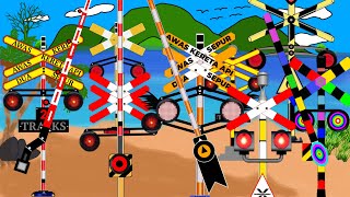 Download lagu KUMPULAN VIDIO PALANG PINTU KERETA API PANJANG FULL Part 2 mp3