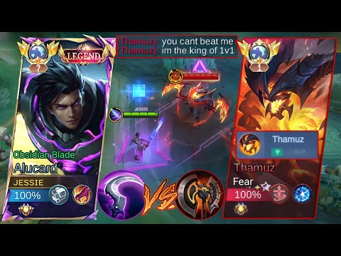 GLOBAL ALUCARD VS REVAMP BUFFED THAMUZ!🔥 WHOSE THE REAL KING OF LIFESTEAL? | WHO WILL WIN? | MLBB
