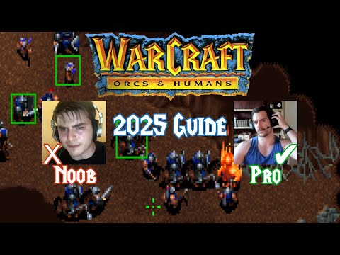 How to play Classic Warcraft: Orcs & Humans like a pro in 2025