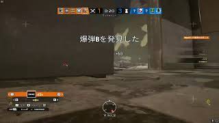初戦父背と野良連合　目指せプレデター