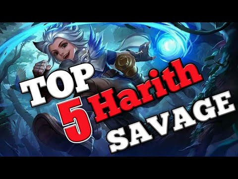 Top 5 SAVAGE!!! Harith
