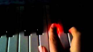 Blue Wraith - I Monster piano tutorial