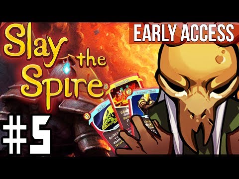 Sinvicta Plays Slay The Spire - Episode 5 - EXHAUSTED
